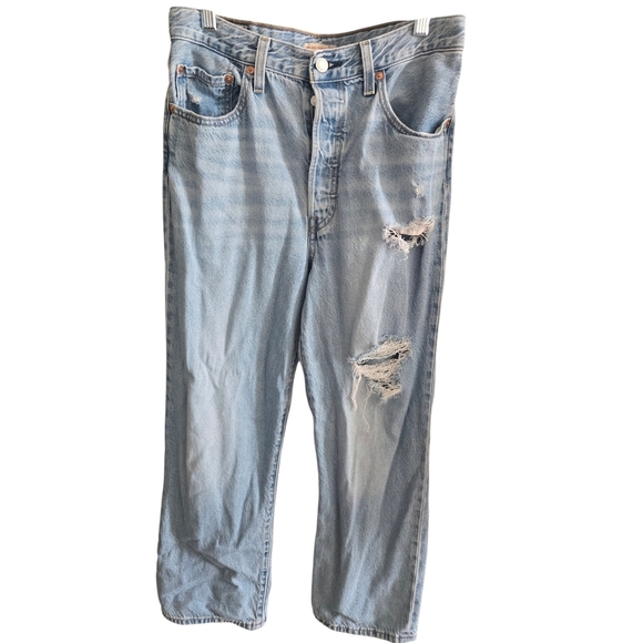 Levi's Denim - Levi's Ribcagw Straight Ankle Womens Jeans